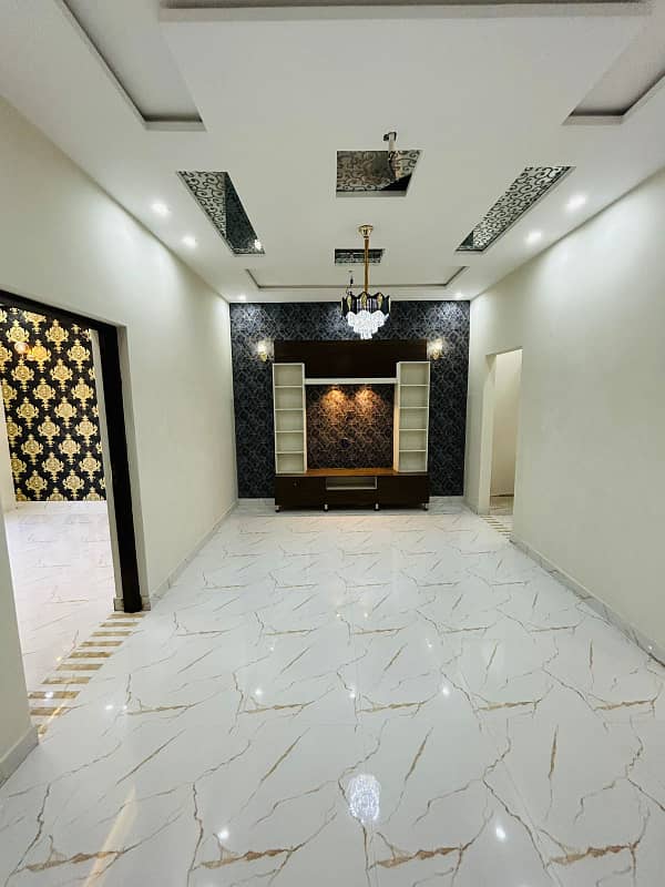 5 Marla House Are Available For Sale In Crystal Block In Park View City Lahore 16