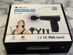 4 Head Mini massage Gun free COD All Pakistan, smart, rechargeable 0