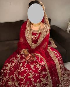 Bridal lehnga/Nikkah wear/bridal maxi