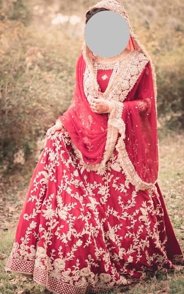 Bridal lehnga/Nikkah wear/bridal maxi 1