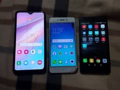Samsung A10S,Huawei P8 lite,Oppo A37f 0