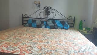 Double size Iron Bed for sale