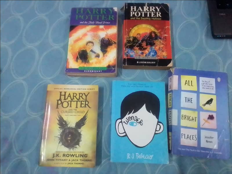 5 Books for Rs 500 1