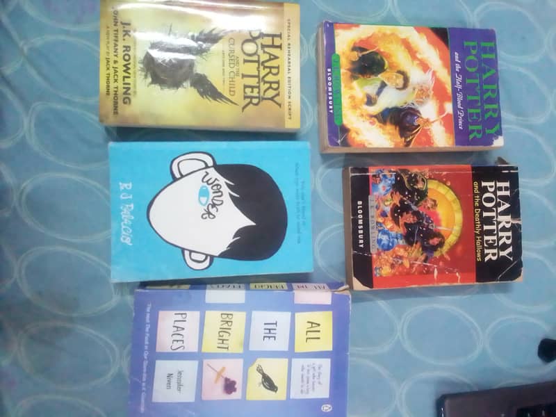 5 Books for Rs 500 2