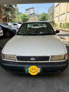 Nissan sunny 1992. old is gold
