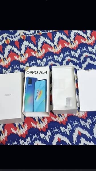 oppo A54 condition 10 by 10  /03099416299 2
