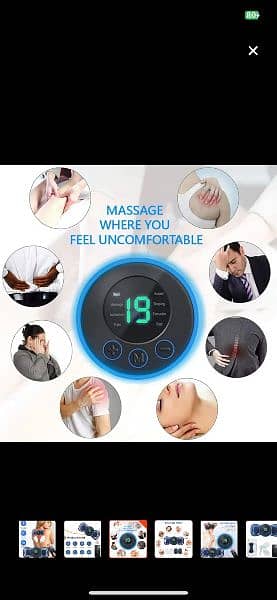 Mini massager and Foot massager Tens 1