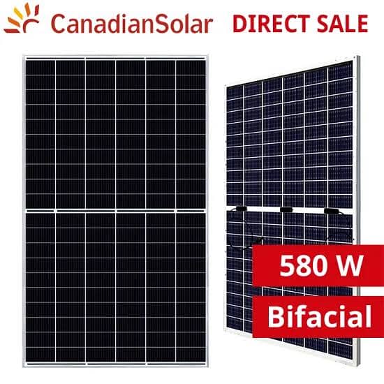590W 17/18 amp solar panel required 0