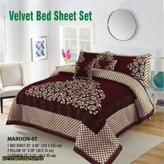 Velvet double spread/Bed Sheet/bed Cover/ king size bed sheets