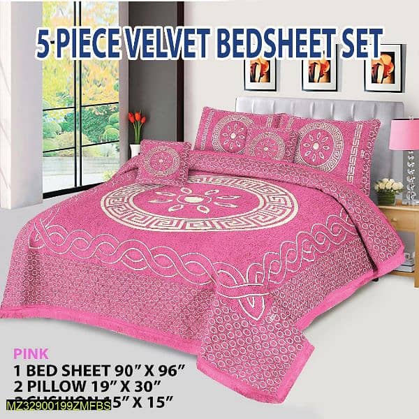 Velvet double spread/Bed Sheet/bed Cover/ king size bed sheets 3