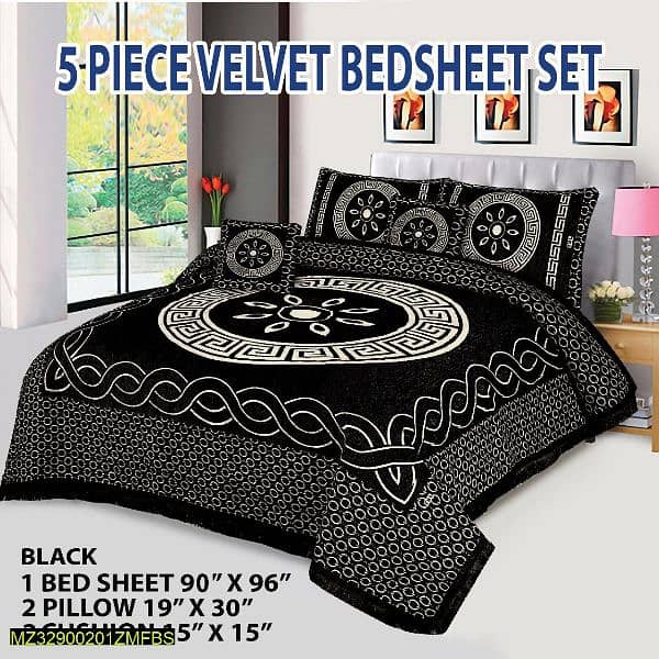 Velvet double spread/Bed Sheet/bed Cover/ king size bed sheets 4
