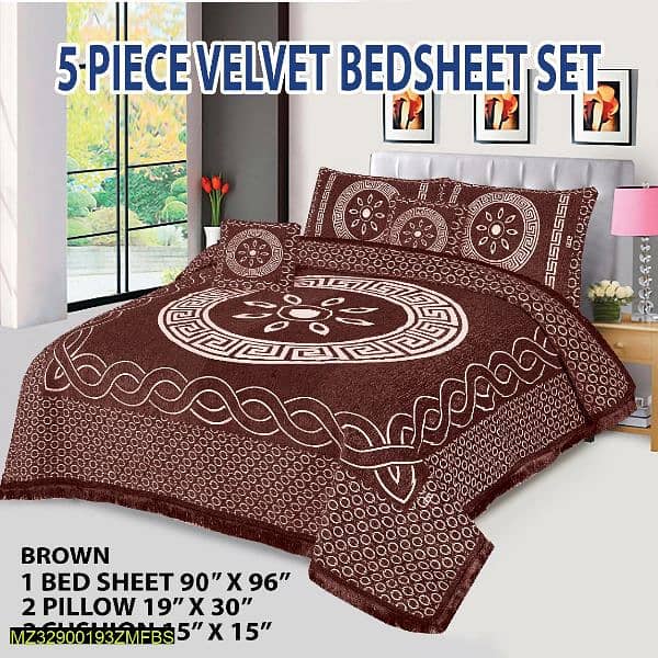 Velvet double spread/Bed Sheet/bed Cover/ king size bed sheets 7