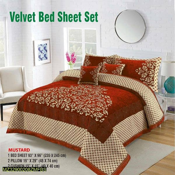 Velvet double spread/Bed Sheet/bed Cover/ king size bed sheets 8