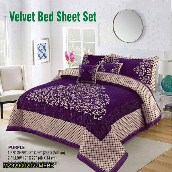 Velvet double spread/Bed Sheet/bed Cover/ king size bed sheets 11