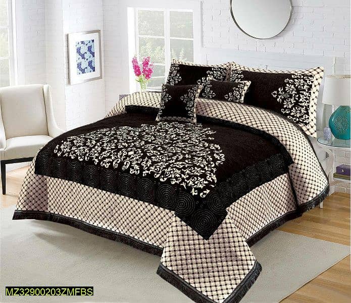 Velvet double spread/Bed Sheet/bed Cover/ king size bed sheets 12