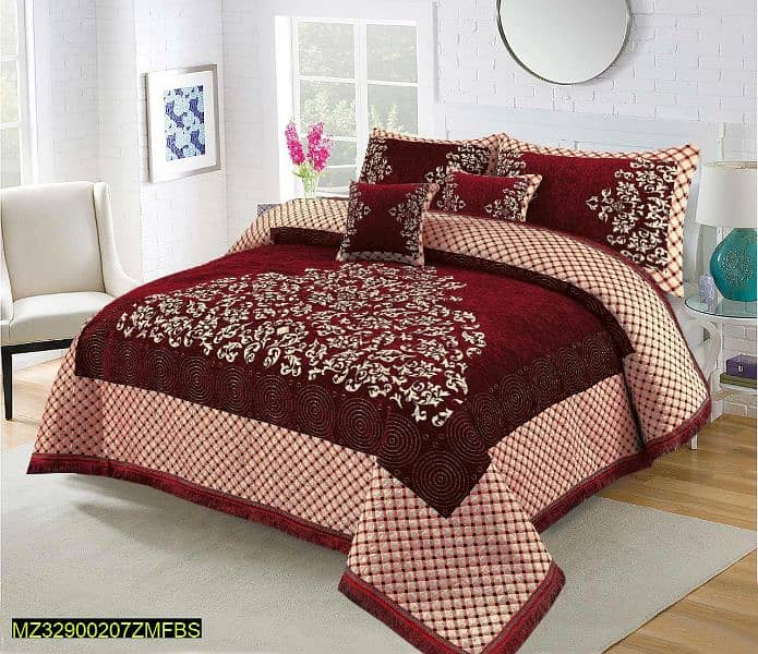 Velvet double spread/Bed Sheet/bed Cover/ king size bed sheets 14