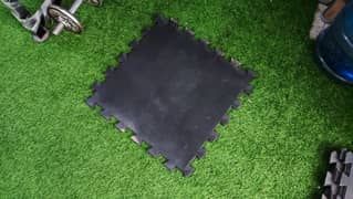 Rubber Mat/Tile 12mm- interlock-able, for Outdoor Exercise, Jym etc