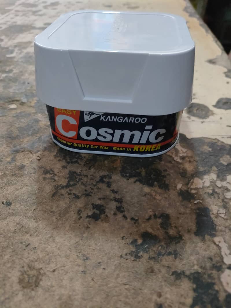 Cosmic polish 0