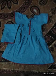 3 Year Baby Cloth Lon 2 piece