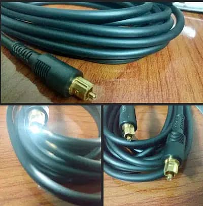 Musical Instruments /Audio Cable - S P D I F - optical 4