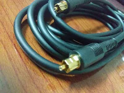 Musical Instruments /Audio Cable - S P D I F - optical 5