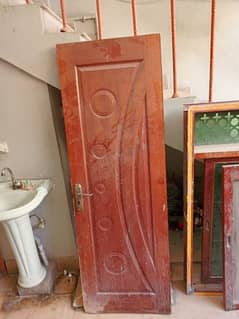 Room wood Door