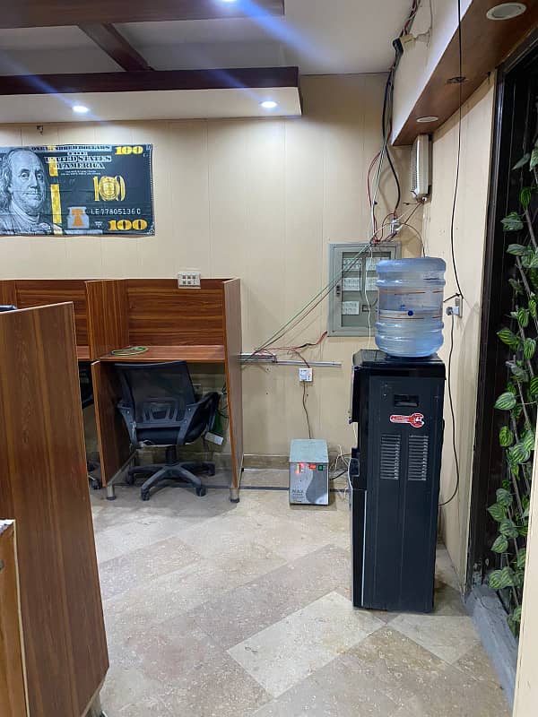 1 Kanal Furnished Office Space on budget near Main Boulevard Johar Town 5