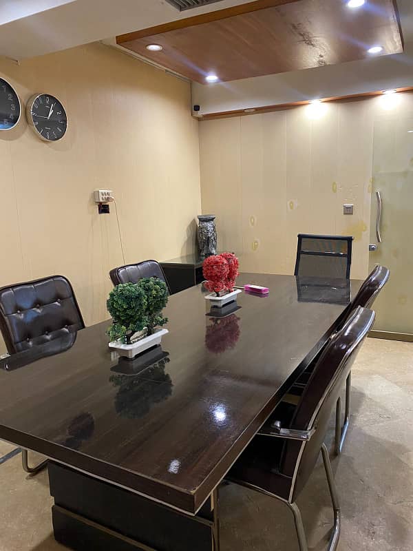 1 Kanal Furnished Office Space on budget near Main Boulevard Johar Town 10