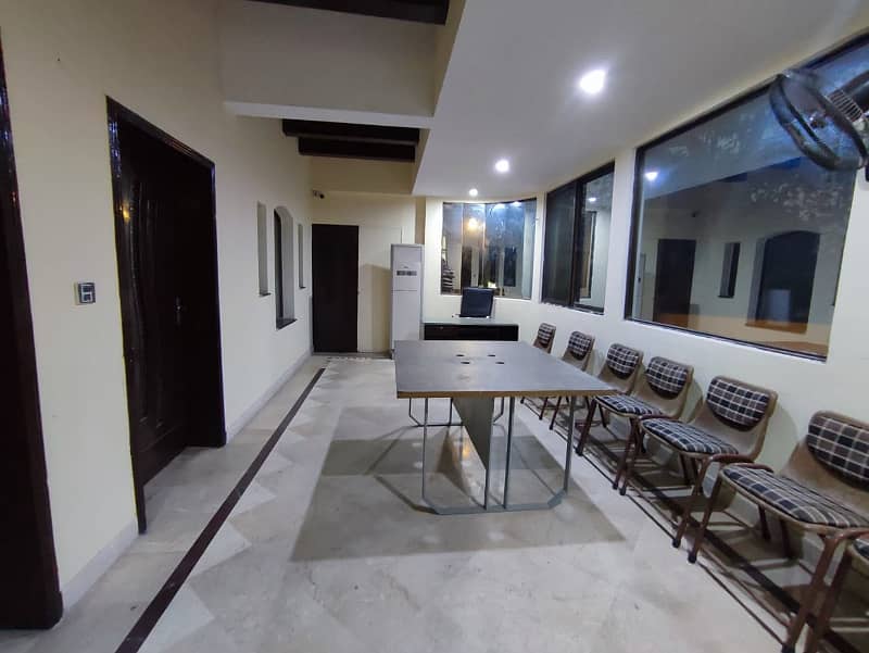 1 Kanal Furnished Office Space on budget near Main Boulevard Johar Town 15