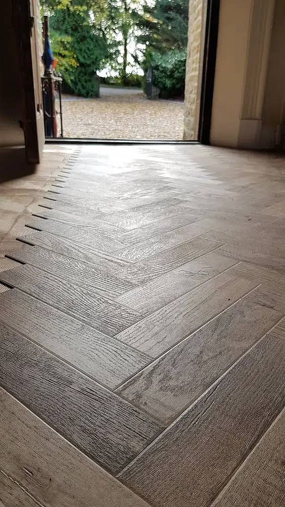 Wooden Tile Floor, Pvc floor, Vinyl floor, Carpet tile vinyl rolls 9