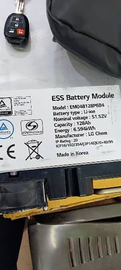 Lithium Battery 48v 128ah 6.5kw