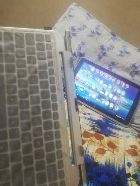 i am selling the Haire laptop + TaB i am first user of this device 1
