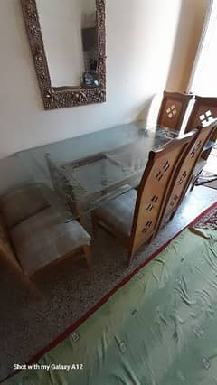 6 Seater Dinning Table 0