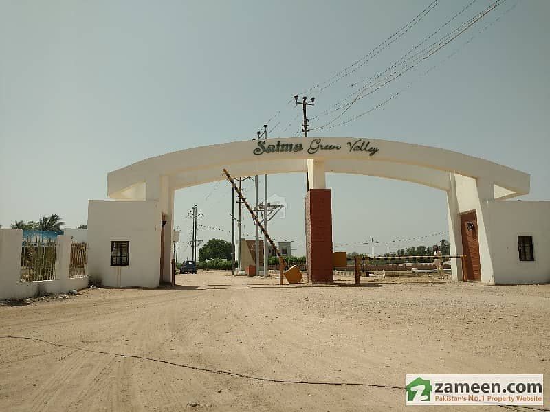 Buy A 120 Square Yards Residential Plot For Sale In Saima Green Valley 2