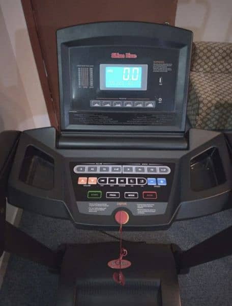 semi commercial home use electric treadmill manual exercise walk cycle 5