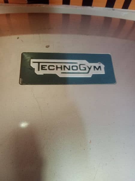 Techno gym treadmill. 2