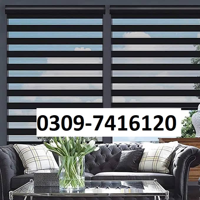 Window Blinds with your Brand Logo Printed - for Offices in Lahore 6