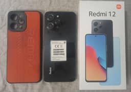 Xiaomi Redmi 12 8/256 GB For Sale Full Warranty Box Open Just 0