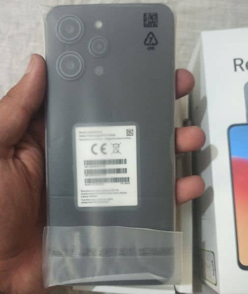 Xiaomi Redmi 12 8/256 GB For Sale Full Warranty Box Open Just 3