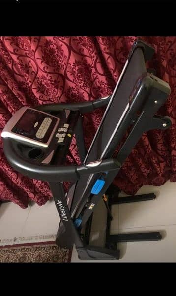 automatic treadmill electric exercise machine running Islamabad pindi 2