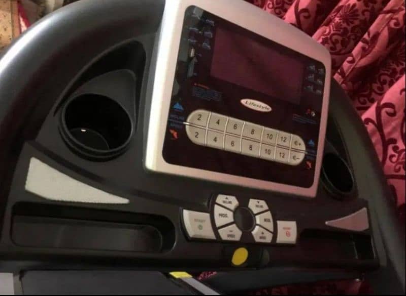 automatic treadmill electric exercise machine running Islamabad pindi 6