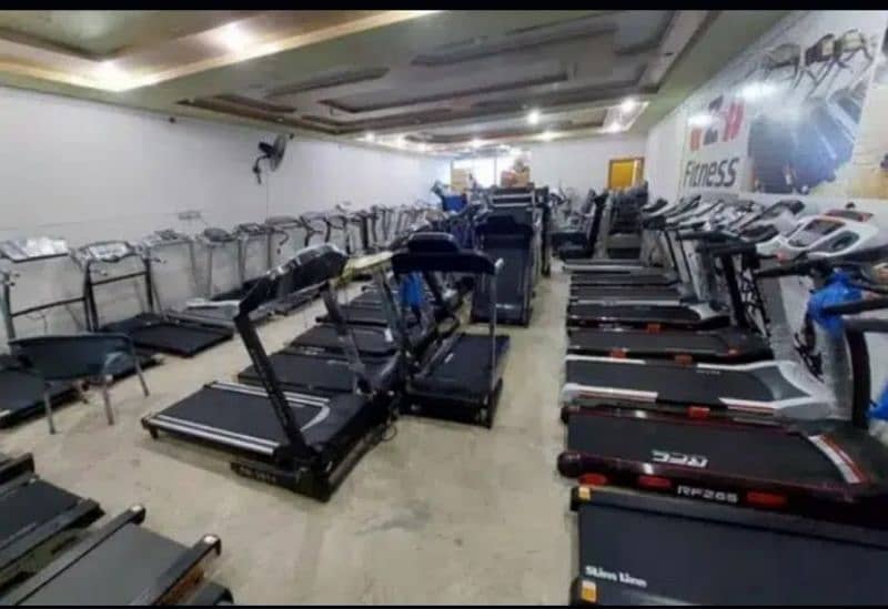 automatic treadmill electric exercise machine running Islamabad pindi 15