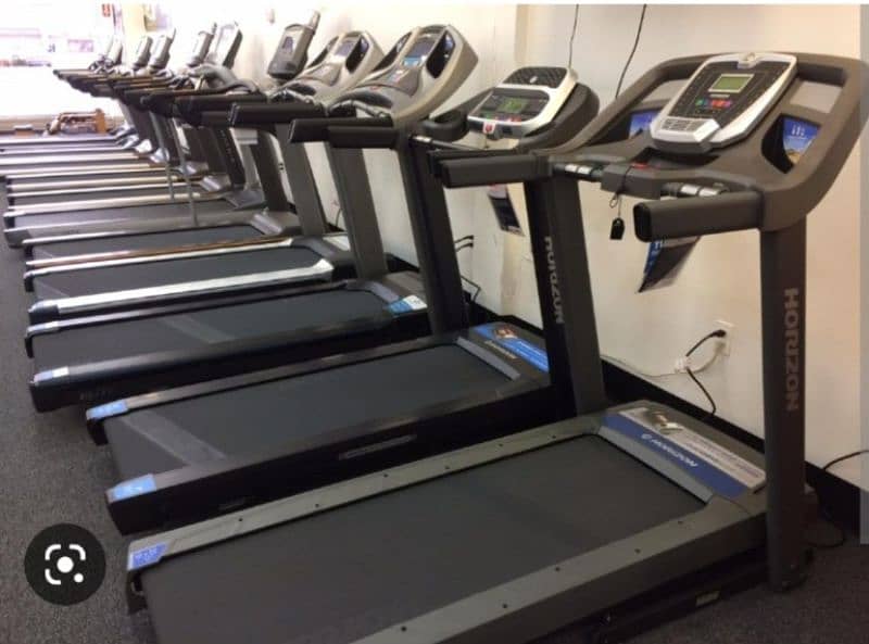 automatic treadmill electric exercise machine running Islamabad pindi 16