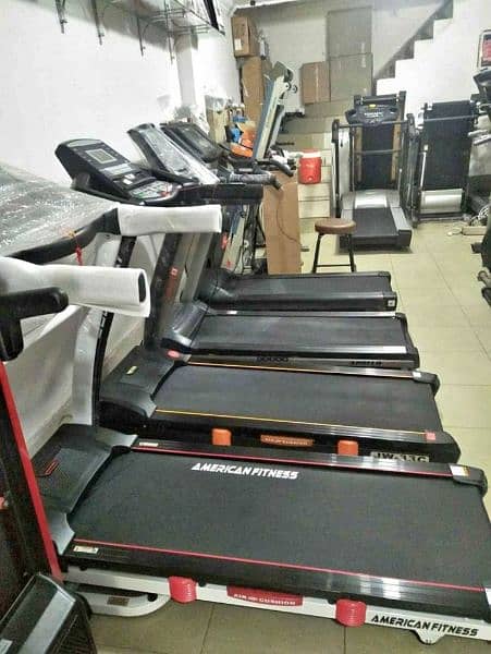 automatic treadmill electric exercise machine running Islamabad pindi 17