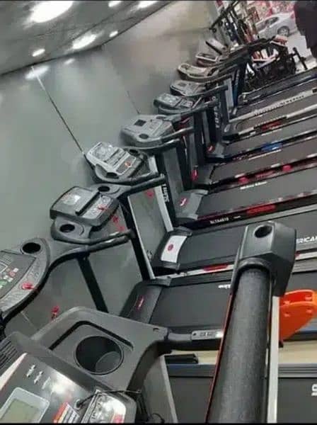 automatic treadmill electric exercise machine running Islamabad pindi 18
