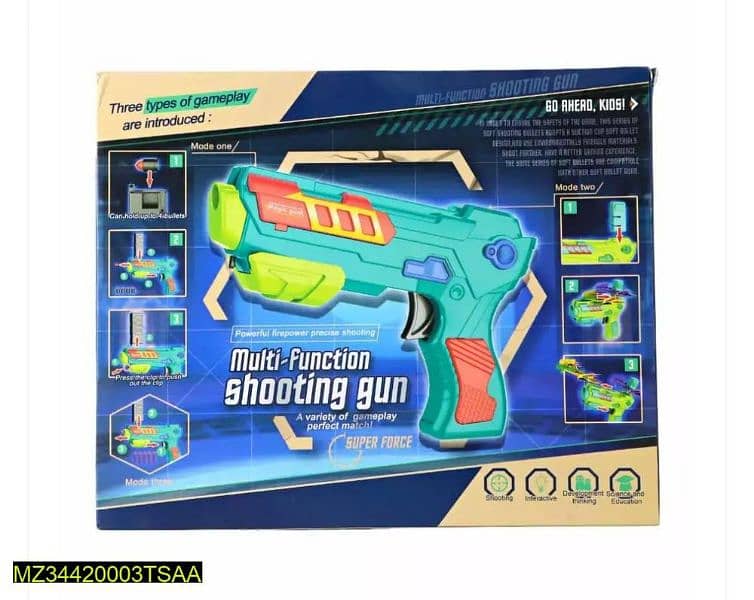 Multifunction shooting gun 03451501090 2