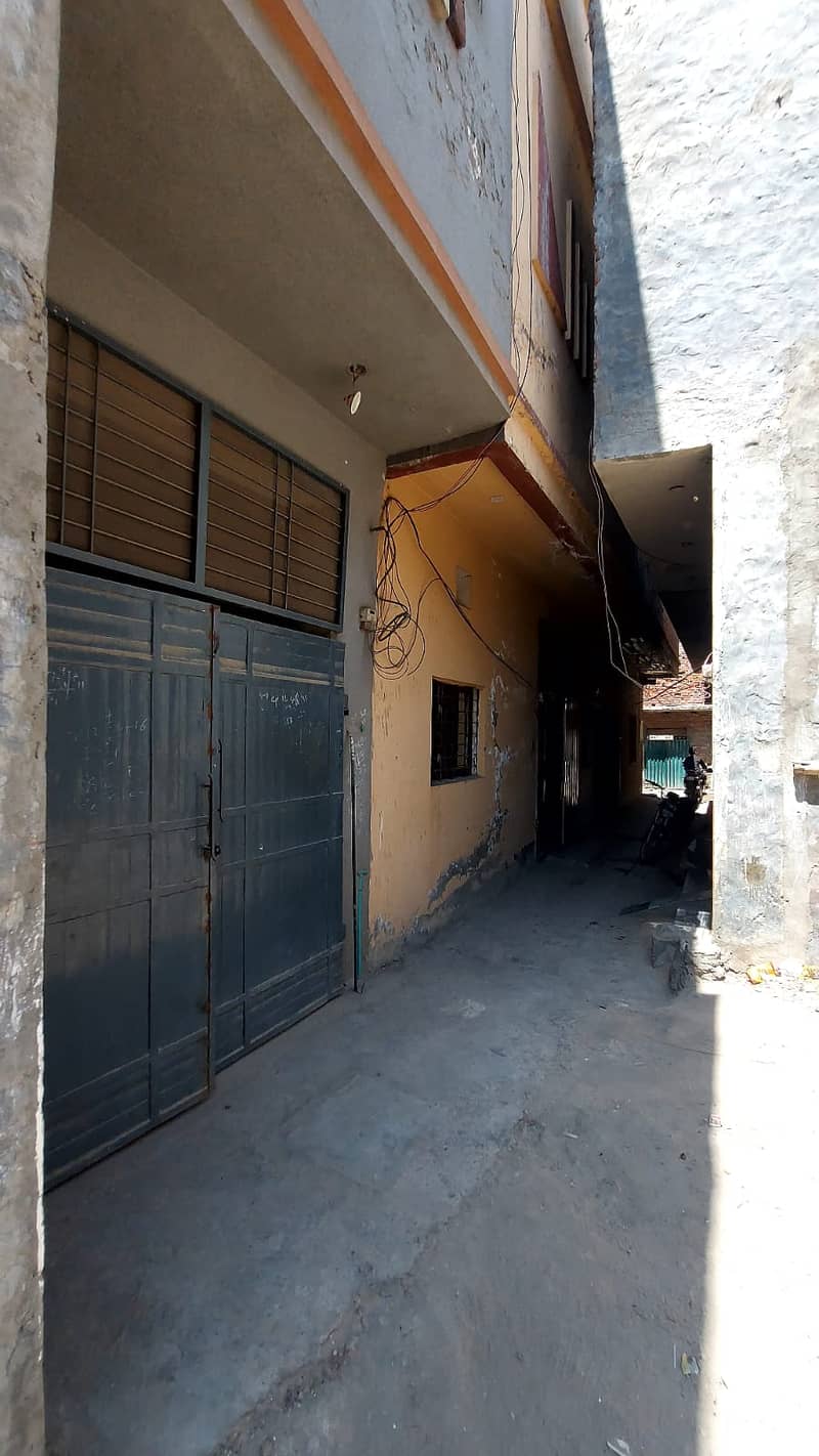 Manzoor Colony 2 Marla house for Sale 1