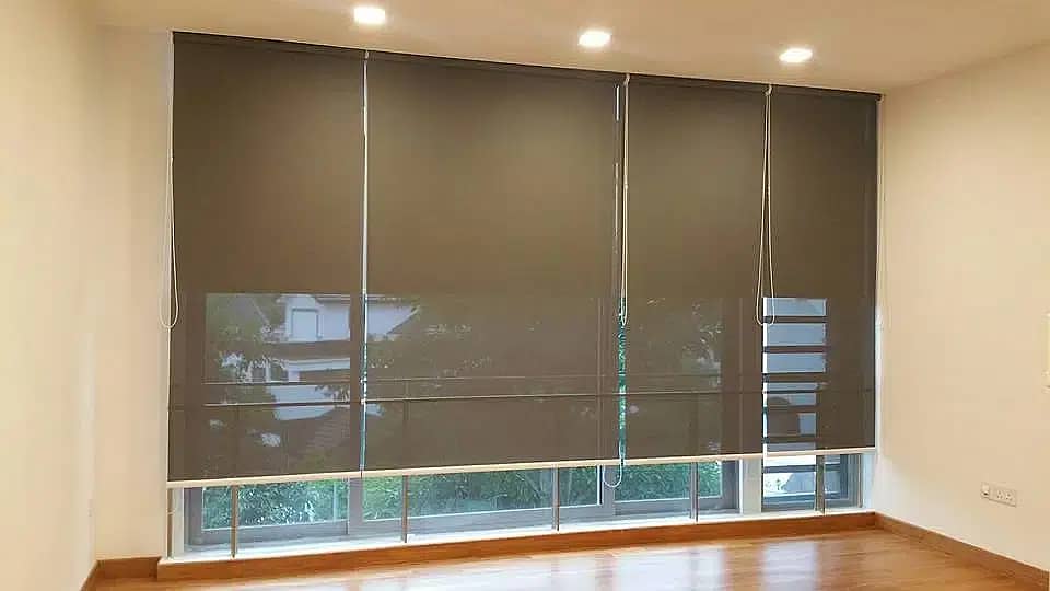 Automatic Window Blinds in lahore | Motorized Widnow Blinds in Lahore 3