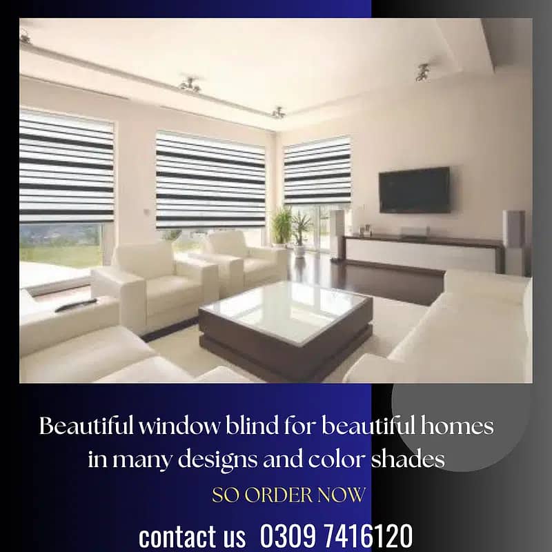 Automatic Window Blinds in lahore | Motorized Widnow Blinds in Lahore 4
