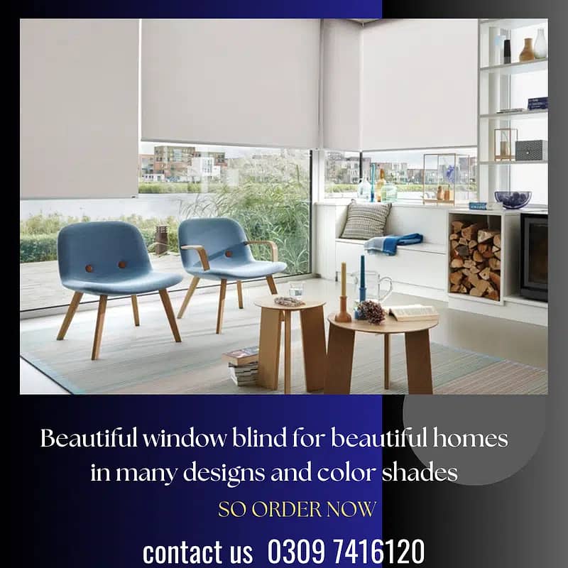 Automatic Window Blinds in lahore | Motorized Widnow Blinds in Lahore 7
